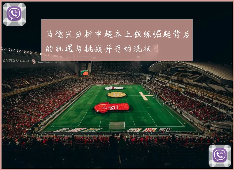 马德兴分析中超本土教练崛起背后的机遇与挑战并存的现状