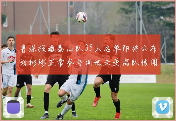 鲁媒报道泰山队35人名单即将公布刘彬彬正常参与训练未受离队传闻影响