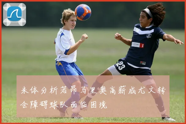 米体分析若昂马里奥高薪成尤文转会障碍球队面临困境