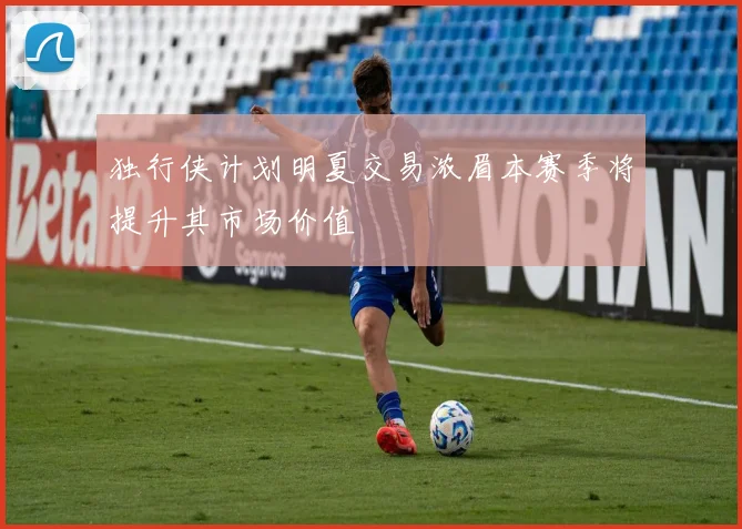 独行侠计划明夏交易浓眉本赛季将提升其市场价值
