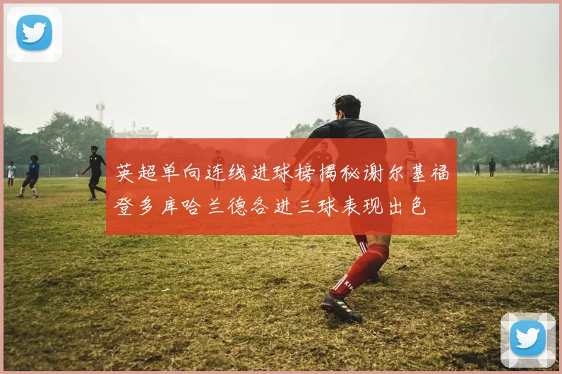 英超单向连线进球榜揭秘谢尔基福登多库哈兰德各进三球表现出色